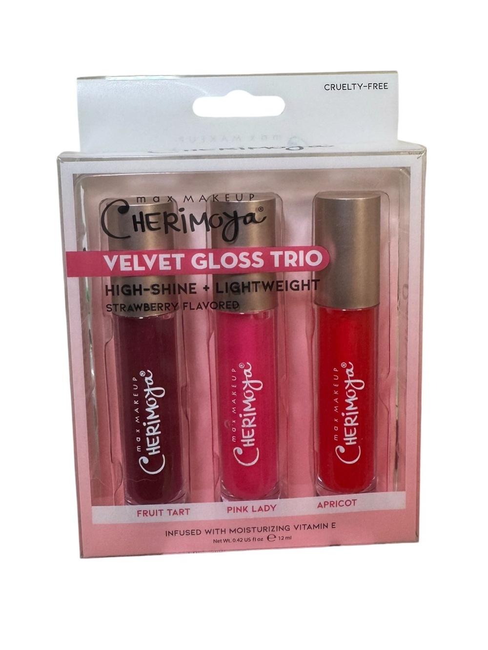Cherimoya Velvet Gloss Trio